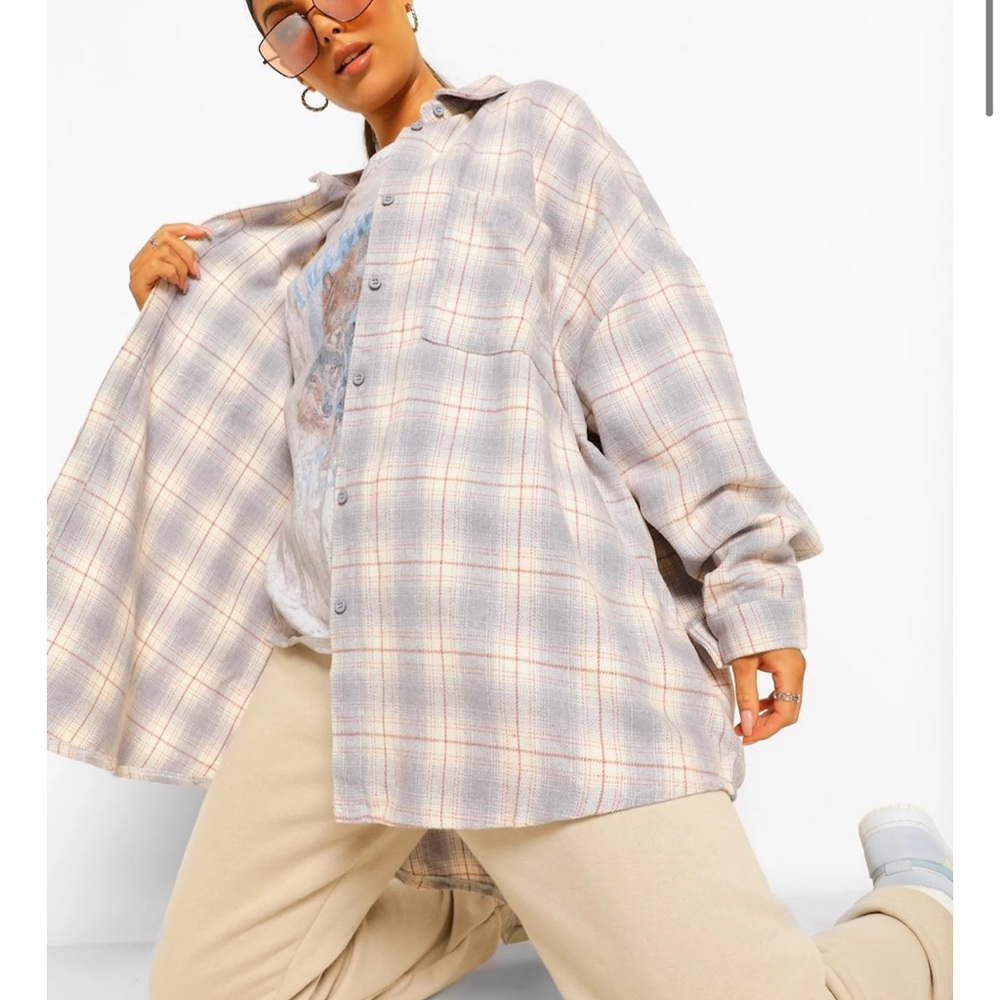 Flannel shirt
